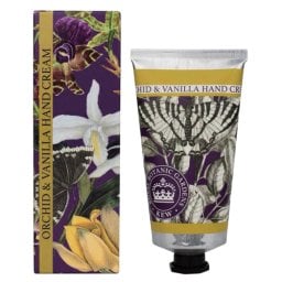 THE ENGLISH SOAP COMPANY ザイングリッシュソープカンパニー KEW GARDEN SERIES キューガーデンシリーズ Luxury Hand Cream ラグジュアリーハンドクリーム ORCHID & VANILLA オーキッド＆バニラ