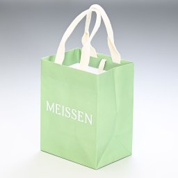 【袋のみの購入不可】マイセン ドイツ本国の紙袋 Sサイズ H23cm×W18cm×D13cm ※対象のマイセン商品と同時購入 洋食器 送別会 誕生日 お中元 還暦祝い 結婚祝い 結婚式 高級 父の日 母の日 成人祝い ホワイトデー