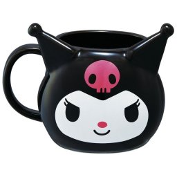 【ギフト対応無料】サンリオキャラクターズ 陶器ダイカットマグカップ クロミ (CHMGD4) ※送料無料(北海道・沖縄は除く)