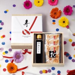 伊勢たまり醤油セット（木箱入） IS-10D  内祝い 結婚式 記念品 プレゼント 内祝 出産内祝い
