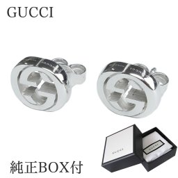 グッチ GUCCI ピアス シルバー インターロッキングG 356289 J8400 0702 アクセサリー グッチピアス ジュエリー アクセサリー 誕生日 結婚祝い 結婚式 彼氏 息子 夫 男性 彼女 妻 女性 アクセサリー バレンタイン 高級 ホワイトデー 父の日 母の日 即日発送