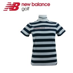 ニューバランス ゴルフ レディース 半袖モックネック プルオーバー シャツ New Balance Golf 012-2166603 お誕生日祝い お祝い 記念品 30代 40代 50代 60代 母の日 お母さん 還暦祝い 敬老の日 彼女 人気プレゼント プレゼント