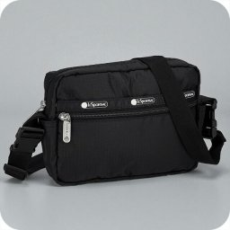 レスポートサック ショルダーバッグ レディース ブランド LeSportsac 1299 C509 ブラック