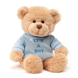 ガンド GUND イッツ ア ボーイ Tシャツべア パステルブルー 15418 テディベア 熊 くま ベアー ぬいぐるみ 人形 子供 キッズ ベビー プレゼント ギフト 新品