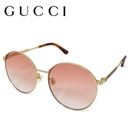 GUCCI グッチ サングラス アイウェア ブランド UVカット レディース 夏 日よけ 日焼け対策 gg0206sk-004