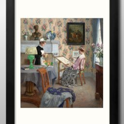 ガリ メルチャーズ ペネロペ A3 サイズ ポスター アート おしゃれ 絵画 インテリア 北欧 イラスト マット紙 艶消し アートパネル 額 フレーム デザイン 壁掛け ギフト 新築祝い ディスプレイ 引越し祝い　新生活　空間デザイン