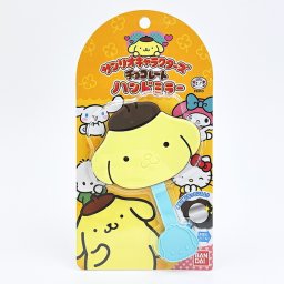 サンリオ ポムポムプリン チョコレート ハンドミラー Sanrio