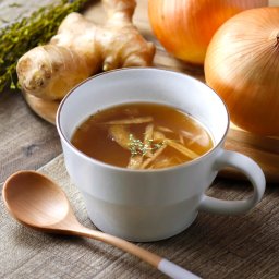 JINBO MINAMI AOYAMA 淡路の玉葱･高知の黄金生姜のスープ 12個セット スープ 惣菜 玉ねぎスープ レストランの味 洋風惣菜 フリーズドライ