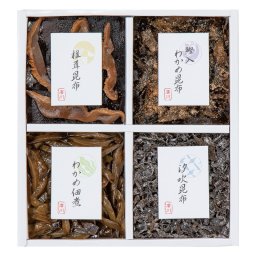 廣川昆布 御昆布 4品佃煮詰合せ  ／佃煮 和風惣菜 惣菜・レトルト 食品 敬老の日 プレゼント ギフト お彼岸 お供え 秋 2026 送料無料 ギフト プレゼント プチギフト 内祝い 快気祝い 出産祝い 結婚祝い 引出物 新築祝い お返し