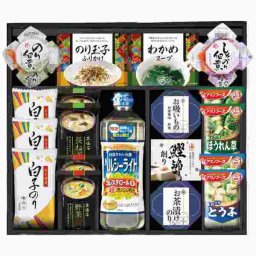 彩 味ノ蔵 和風 ギフト 詰め合わせ TG-EN お中元 お歳暮 内祝い 出産 結婚 お返し お礼 香典返し 法事 お供え 敬老の日 御歳暮 御中元 贈り物 味のり 味付のり 佃煮 みそ汁 鰹節 調味料 日清 ヘルシーライト