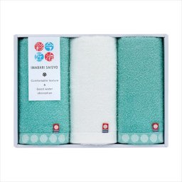 今治タオル やさしいタオル フェイスタオル3枚セット  AN-LF6  内祝 内祝い お祝 御祝 記念品 出産内祝い プレゼント 快気祝い 粗供養 引出物