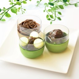 宇治茶プリン3種詰め合わせ3個入り（抹茶・白玉・ほうじ茶）