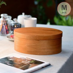 シェーカーオーバルボックス M ナチュラル HS2849