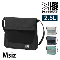 カリマー ショルダーバッグ サコッシュ 斜め掛け 2.5L B6 軽量 KARRIMOR TCサコッシュM メンズ レディース 誕生日プレゼント ギフト ラッピング無料 【正規代理店】