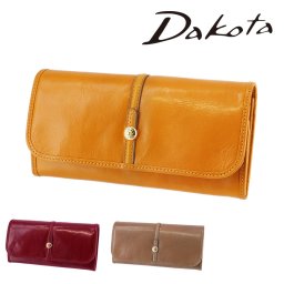 ダコタ 財布 サイフ 長財布 かぶせ Dakota クーポラ 31722 レディース 牛革 レザー 誕生日プレゼント ギフト ラッピング無料 【正規代理店】