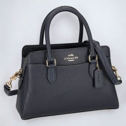 コーチ ハンドバッグ レディース ブランド COACH レザー CH297 IMMID 1 ネイビー