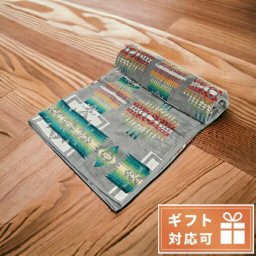 ペンドルトン ブランケット ユニセックス コットン100% XB233 GREY グレー系 マルチカラー 小物