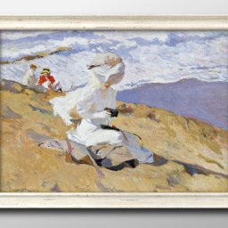 ホアキン ソローリャ 瞬間を捉える A3 サイズ ポスター アート おしゃれ 絵画 インテリア 北欧 イラスト マット紙 艶消し アートパネル 額 フレーム デザイン 壁掛け ギフト 新築祝い ディスプレイ 引越し祝い　新生活　空間デザイン