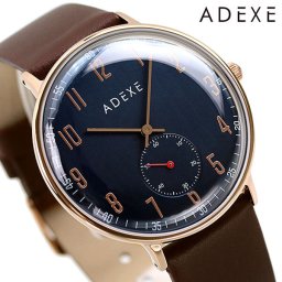 アデクス メンズ レディース 腕時計 ブランド スモールセコンド 2045A-05-JP20OCT グランデ 41mm 時計 プレゼント 実用的