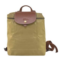 ロンシャン LONGCHAMP リュックサック バックパック 1699 089 P49 LE PLIAGE BP ル プリアージュ DESERT ベージュ系