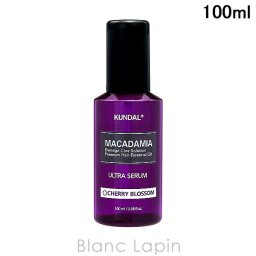クンダル KUNDAL ウルトラセラム チェリーブロッサム ヘアオイル 100ml