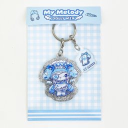 サンリオ マイメロディ ラメ入りアクリルキーホルダー DollyMix Sanrio