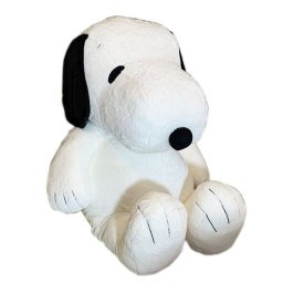スヌーピー PEANUTS HUGHUG ディスプレイサイズ 超BIGサイズ ぬいぐるみ ホワイト