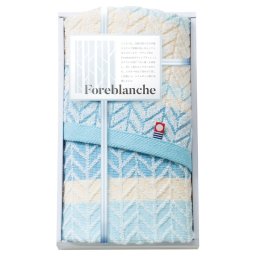 フォレブランシュ フェイスタオル  ／タオル 日用品・ヘルスケア お中元 御中元 ギフト 暑中 残暑 お盆 初盆 新盆 お供 御供 ギフト 2026 送料無料 ギフト プレゼント プチギフト 内祝い 快気祝い 出産祝い 結婚祝い 引出物 新築祝い お返し