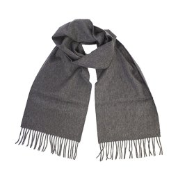 ジョンストンズ JOHNSTONS マフラー WA000016HA0501 プレーン スカーフ カシミア メンズ レディース MID GREY/GRANITE グレー系