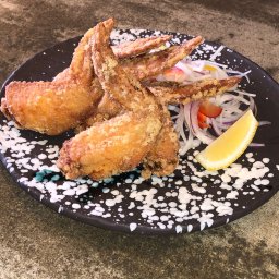 新発売！！手羽先のからあげ　350g(約6～7個)
