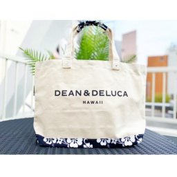 【DEAN&DELUCA HAWAII】正規品 ロイヤルハワイアン限定 ハイビスカス柄 ハワイアン デラックス