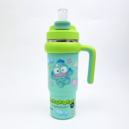 サンリオ ハンギョドン ハンドル付2WAYストローステンレスタンブラー 水筒 ランチ Sanrio 送料込み