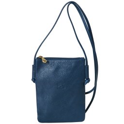 イルビゾンテ IL BISONTE ショルダーバッグ レディース ミニポシェット バッグ バケッタレザー 本革 BLUE ブルー A2871EP 866O 送別会 誕生日 お中元 結婚祝い 結婚式 彼氏 息子 夫 男性 彼女 妻 女性 ギフト 高級 父の日 母の日 即日発送 ホワイトデー