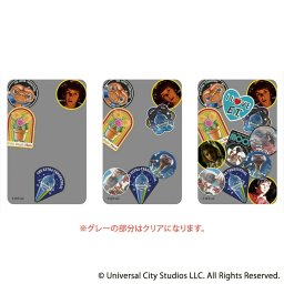 ET グッズ 通販 E.T. クリアカード まじかる百貨店クリアカード 4947864075613 the Extra Terrestrial05 スマホ 透明 カード 映画グッズ イーティー おしゃれ 推し活 キャラクター レンチキュラー コレクション ホビー