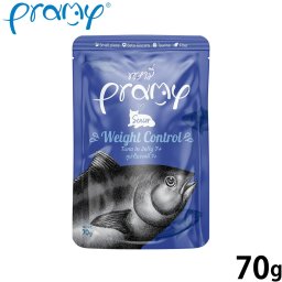 プラミー Pramy キャットフード ウェットフード ツナゼリー ウエイトコントロール シニア 70g 無添加 グレインフリー 穀物不使用 パウチ 一般食