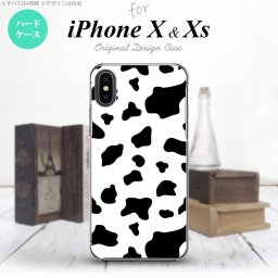 【iPhoneX】【スマホケース/スマホカバー】【アイフォンX】iPhoneX スマホケース カバー アイフォンX 牛柄  nk-ipx-480【メール便送料無料】