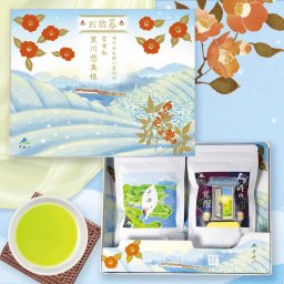 名入れ可！【 お歳暮 】日本茶 ティーバッグ セット さゆい・阿吽の覚醒 各10P（50g×2種セット）緑茶 高級 茶葉 煎茶 お茶（静岡県産 茎茶&かぶせ茶）プレゼント