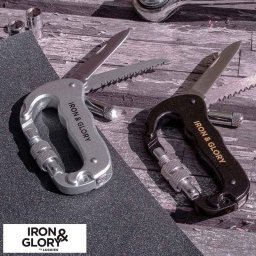Iron&Glory 漢のカラビナ Always Ready