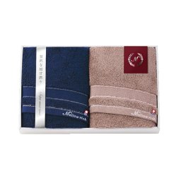 【ギフト対応無料】今治メローリッチ バスタオル2P (IMM51000) ※送料無料(北海道・沖縄は除く)