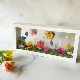 Gardenオブジェ【Mサイズ】名入れ ルレーム お祝い卒業・入学・結婚式 ギフト