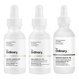 ジ・オーディナリー アルジェルリンソリューション10％ 30ml とアルファアルブチン2%+ヒアルロン酸 30ml とヒアルロン酸2%+ビタミンB5 60ml のセット    |  The Ordinary  美容液 美容グッズ コスメ化粧品 誕生日 クリスマス ホワイトデー 結婚記念日 ウエディングギフト 母