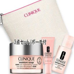 CLINIQUE(クリニーク) モイスチャー サージ 100H 50 ローション＆セラム セット 26（限定品）
