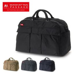 MANHATTAN PASSAGE 2wayボストンバッグ ショルダーバッグ【ビジネス・トラベル・アドベンチャーギア】 2244 メンズ 斜めがけバッグ 通勤 軽量 旅行 カバン プレゼント ギフト ラッピング無料 通販