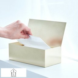 あやせものづくり研究会 Ori Mask Case 金属の特性で清潔に保つ 真鍮 マスクケース ブラス 【送料無料】 