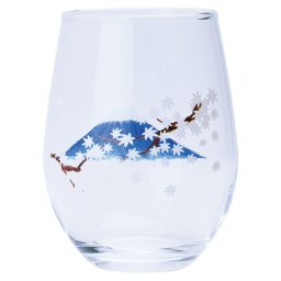 【ギフト対応無料】冷感グラス(小) 富士紅葉 (AM-SYO-22) ※送料無料(北海道・沖縄は除く)