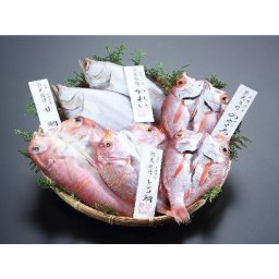海旬房セット『さやか』甘鯛・レンコ鯛・のどぐろ・エテカレイ 干物