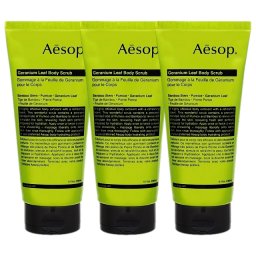 イソップ ボディスクラブ15 もっとお得な3個セット 180ml x 3  |  Aesop  ボディスクラブ 美容グッズ コスメ化粧品 誕生日 クリスマス ホワイトデー 結婚記念日 ウエディングギフト 母の日 送別会 バレンタインデー 女性 彼女 妻奥さん 母お母さん 女友達