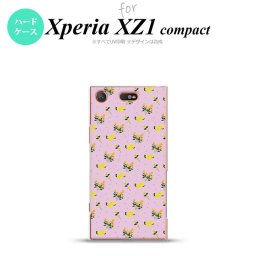 【SO02K】【スマホケース/スマホカバー】【エクスペリア XZ1】SO02K スマホケース Xperia XZ1 Compact SO-02K カバー エクスペリア XZ1 花柄・バラ（F） ピンク nk-so02k-252【メール便送料無料】