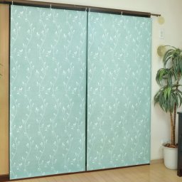 インテリアアート 断熱・遮光シート 90×200cm 2枚組[断熱シート 遮光シート カーテンレール 取り付け 後付け 日本製 窓遮光シート 窓 暑さ対策グッズ 遮熱カーテン 断熱カーテン 窓用遮熱シート 目隠し 部屋 日よけ 遮光 遮熱 UV対策] 即納
