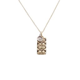 コーチ ネックレス COACH 341900 GLD230 レディース アクセサリー ゴールド